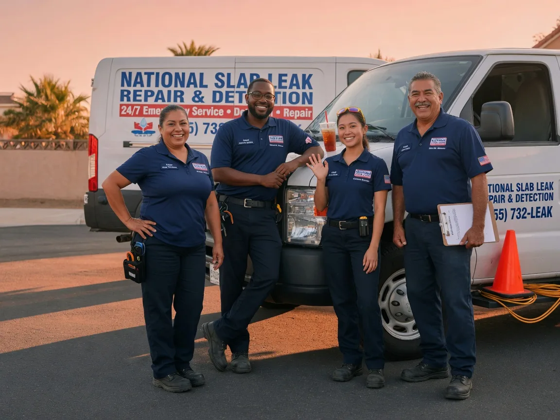 Slab Leak Detection company in Passadumkeag, ME