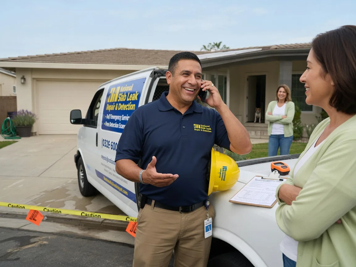 Slab Leak Detection Passadumkeag, ME FAQs
