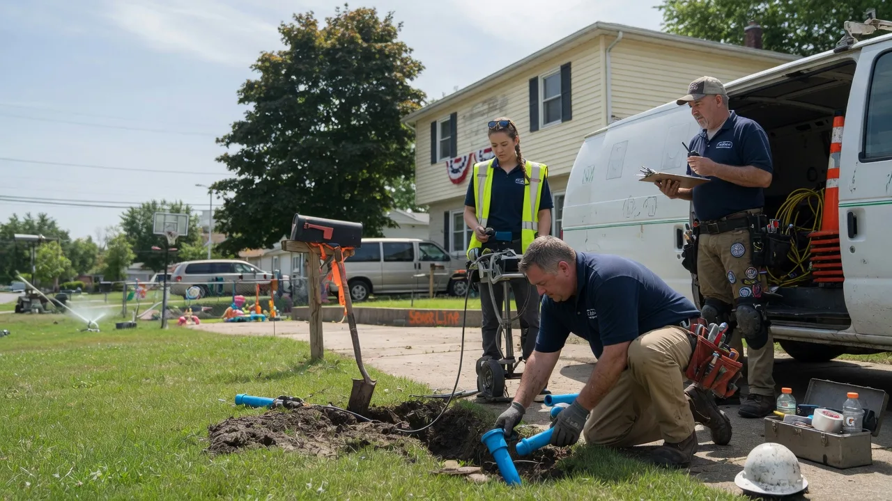 Slab Leak Repair in Passadumkeag, ME near me